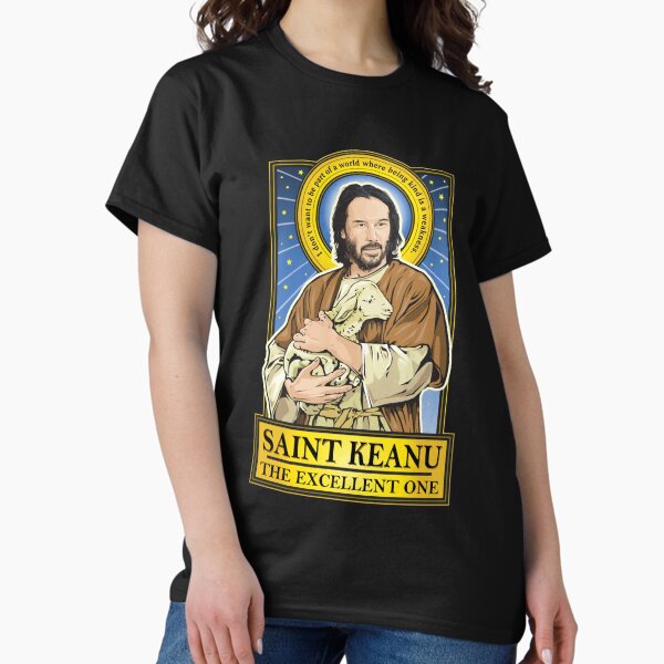 Artikel-Vorschau von John Wick Keanu Reeves Halloween Weihnachten Saint Keanu Essential, designt und verkauft von sapresalgan5.