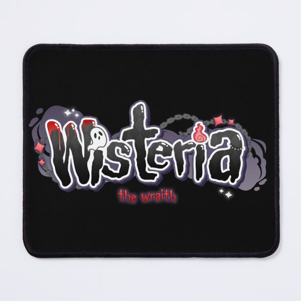 Item preview, Wisteria the Wraith Large Logo Coloured designed and sold by FlashyKlau.