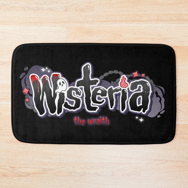 Item preview, Wisteria the Wraith Large Logo Coloured designed and sold by FlashyKlau.