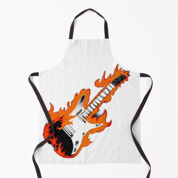 Item preview, Flaming Guitar designed and sold by TheUmpteenth.