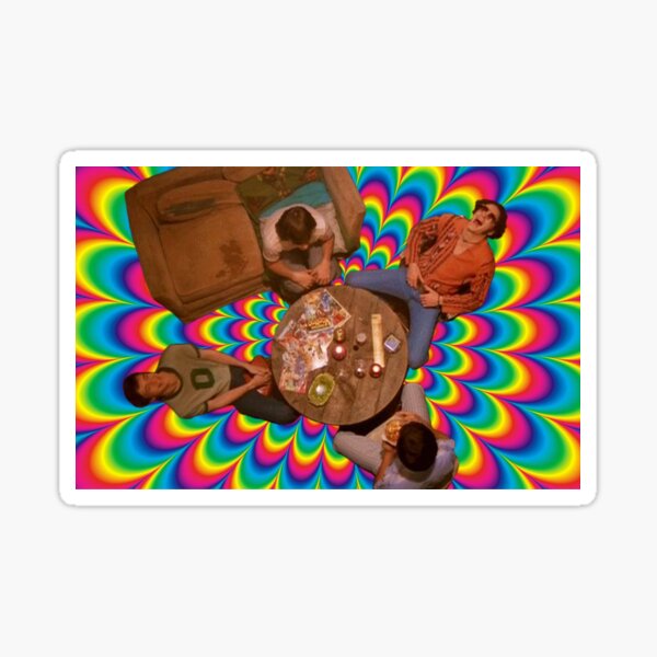 That 70's Show Gang Sticker