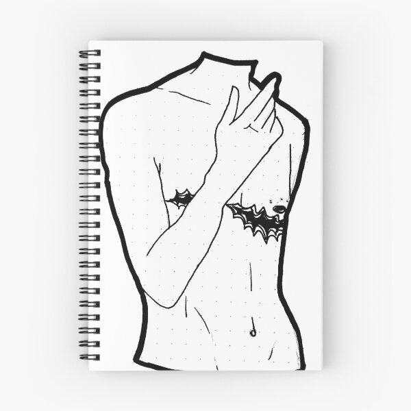 Item preview, Transmasc top surgery drawing designed and sold by isseybeanart.