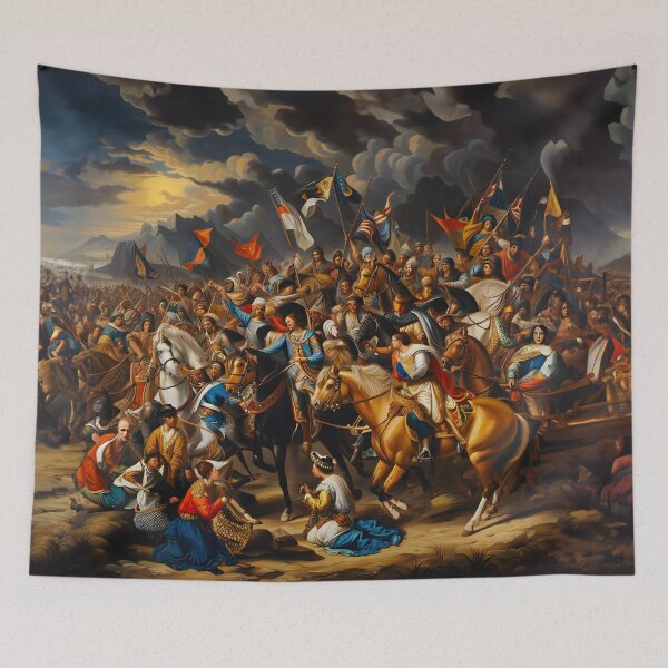 Item preview, A Multitude of Flags designed and sold by PictureNZ.