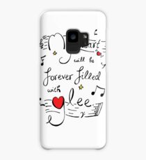 My Heart will be Forever Filled with Glee Case/Skin for Samsung Galaxy