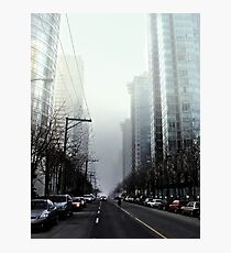 Back to the Future Photographic Print