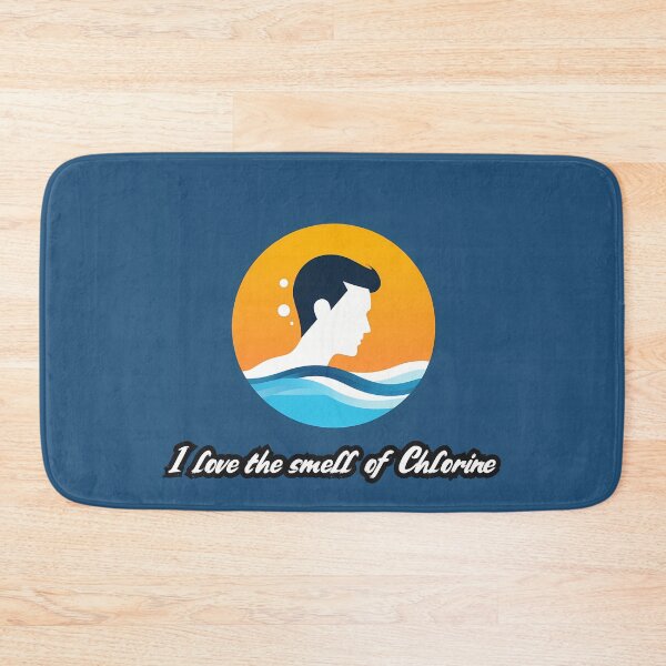 Item preview, I Love The Smell Of Chlorine designed and sold by QuantumPalette.