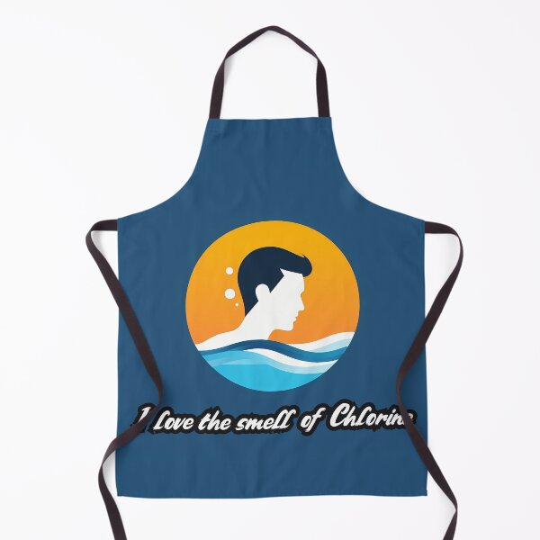 Item preview, I Love The Smell Of Chlorine designed and sold by QuantumPalette.