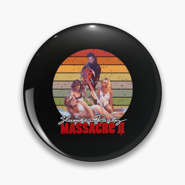 Item preview, The Slumber Party Massacre designed and sold by BimBamThompson.