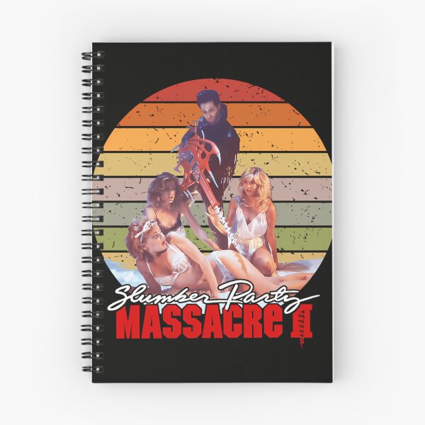 Item preview, The Slumber Party Massacre designed and sold by BimBamThompson.