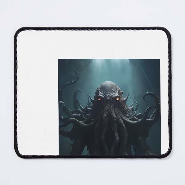 Item preview, a giant octopus is standing in the water designed and sold by Dark Fantasy Store.