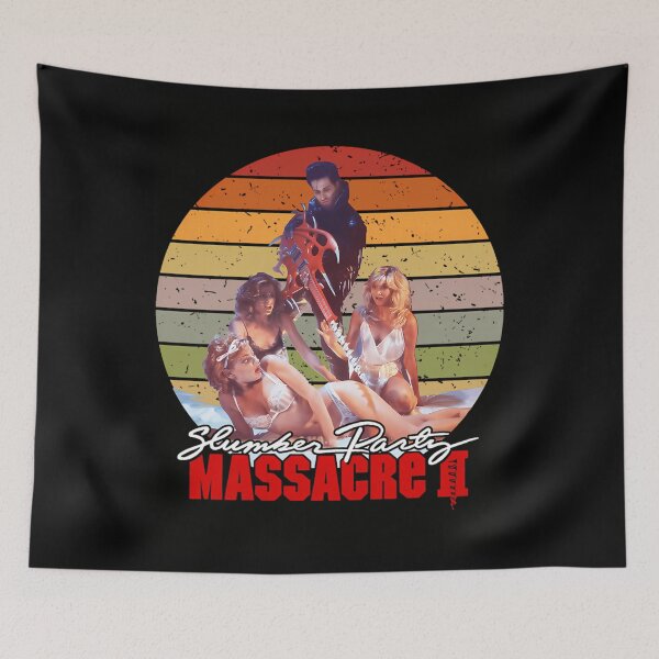 Item preview, The Slumber Party Massacre designed and sold by BimBamThompson.