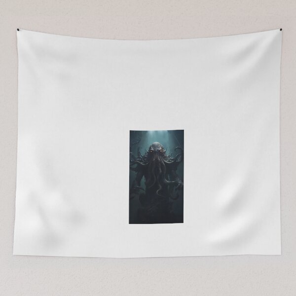 Item preview, a giant octopus is standing in the water designed and sold by Dark Fantasy Store.