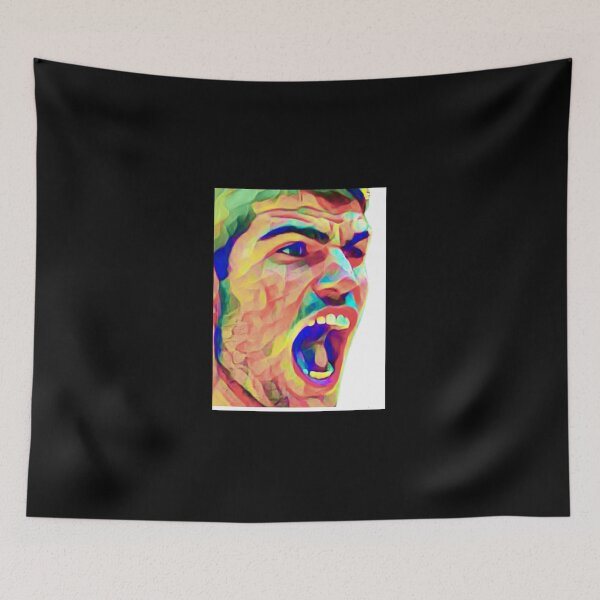Item preview, Carlos Alcaraz Fired Up US Open Tennis 2022 designed and sold by ThibaultMichaud.