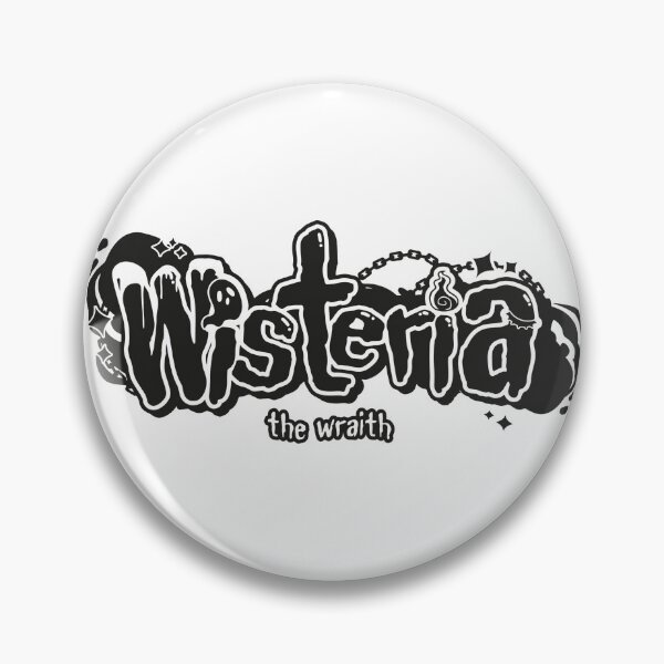 Item preview, Wisteria the Wraith Large Logo Black  designed and sold by FlashyKlau.
