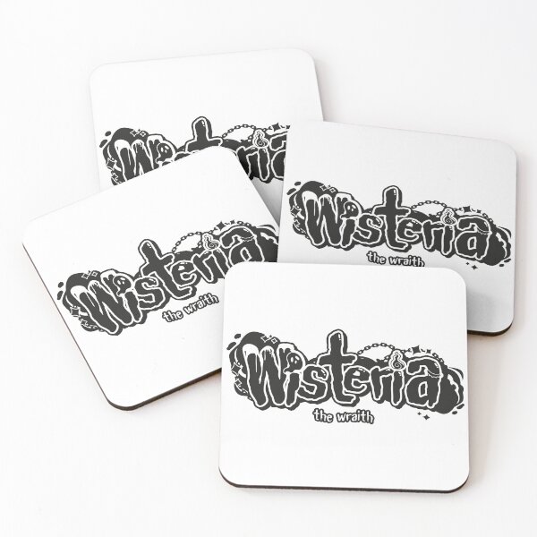 Item preview, Wisteria the Wraith Large Logo Black  designed and sold by FlashyKlau.