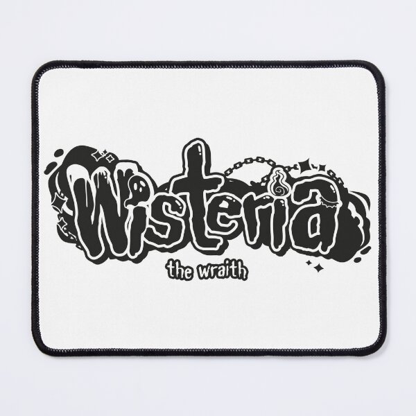 Item preview, Wisteria the Wraith Large Logo Black  designed and sold by FlashyKlau.