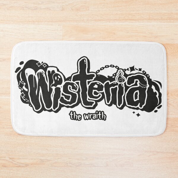 Item preview, Wisteria the Wraith Large Logo Black  designed and sold by FlashyKlau.
