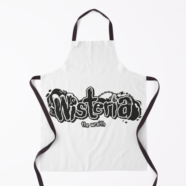Item preview, Wisteria the Wraith Large Logo Black designed and sold by FlashyKlau.