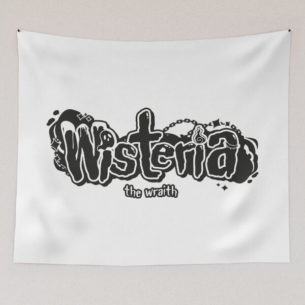 Item preview, Wisteria the Wraith Large Logo Black  designed and sold by FlashyKlau.