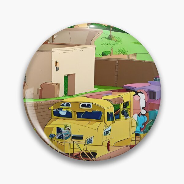 Item preview, Comic World - A World illustrated like a Comic Strip. designed and sold by PixieDustAIArt.