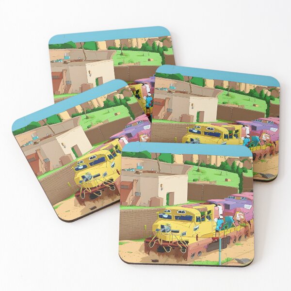 Item preview, Comic World - A World illustrated like a Comic Strip. designed and sold by PixieDustAIArt.