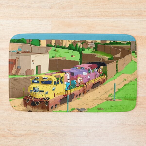 Item preview, Comic World - A World illustrated like a Comic Strip. designed and sold by PixieDustAIArt.
