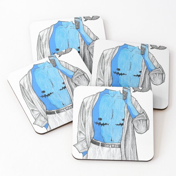 Item preview, Trans masc top surgery drawing designed and sold by isseybeanart.
