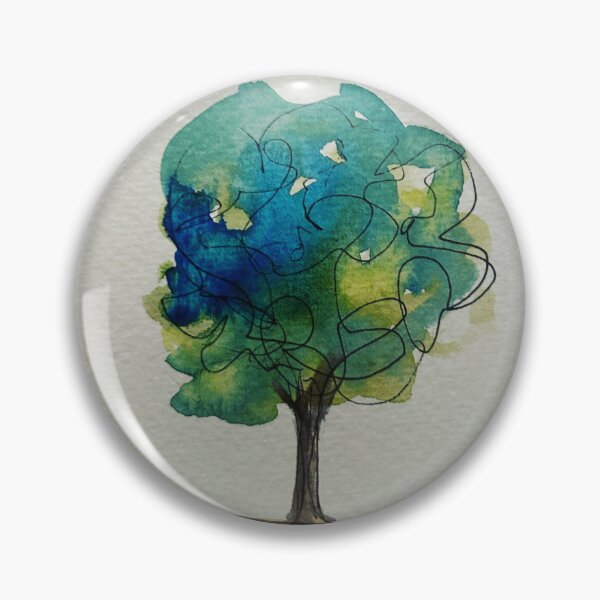Item preview, Tree on paper designed and sold by Rebecca Seeman.