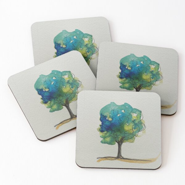 Item preview, Tree on paper designed and sold by Rebecca Seeman.