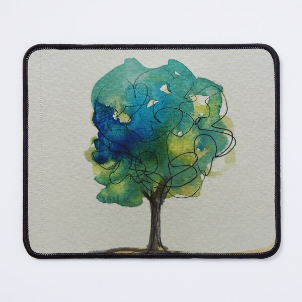 Item preview, Tree on paper designed and sold by Rebecca Seeman.