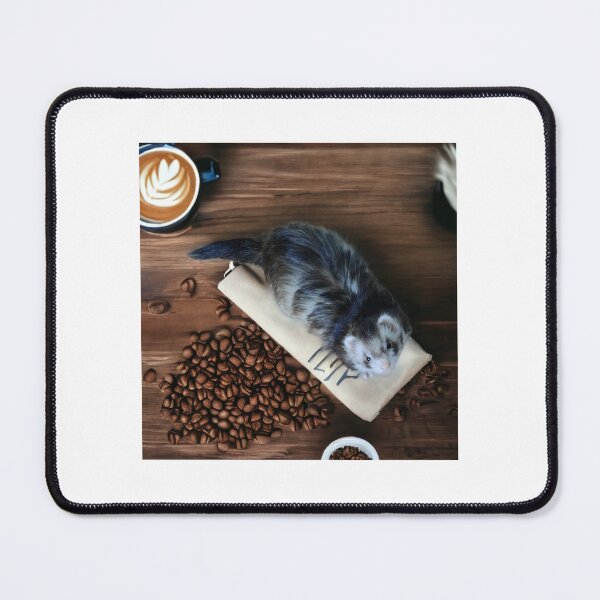 Item preview, Funny ferret designed and sold by Launchi.