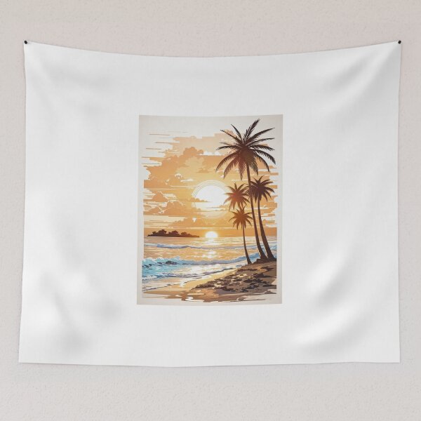Item preview, Balmy breezes design designed and sold by CreativityCurve.
