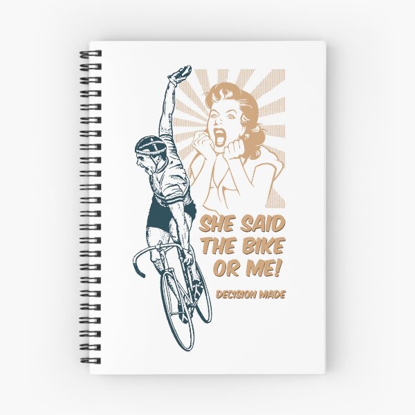 Item preview, Then I'll be gone... cycling designed and sold by NerdyBerlin.