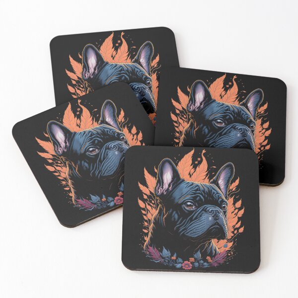 Item preview, Cute French Bulldog Dog Portrait designed and sold by SoccaTamam.