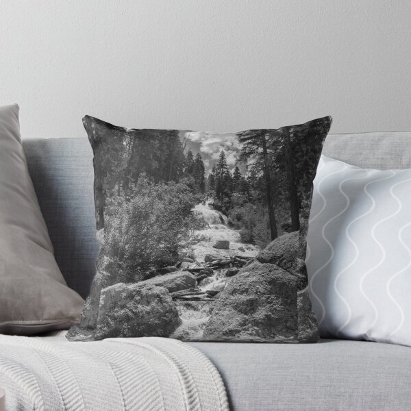 Item preview, Mount Whitney Portal - Lone Pine Creek Falls  designed and sold by CarolM.