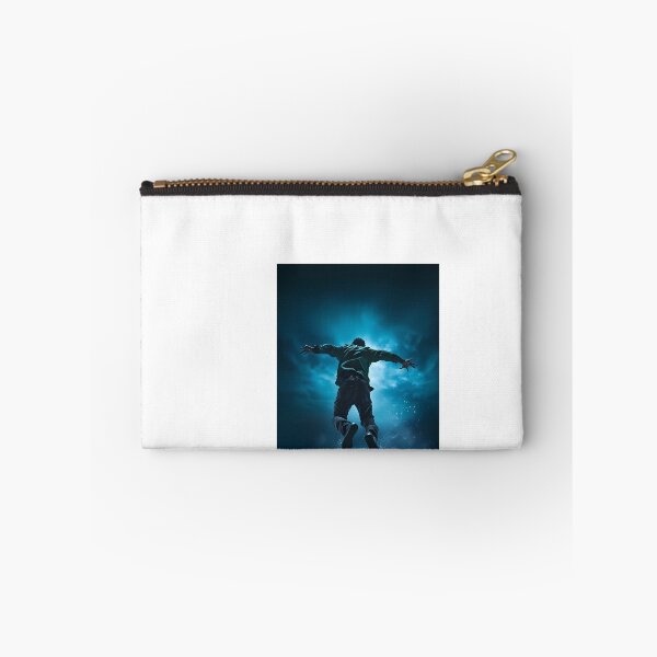 Item preview, a man flying through the air while riding a snowboard designed and sold by Dark Fantasy Store.
