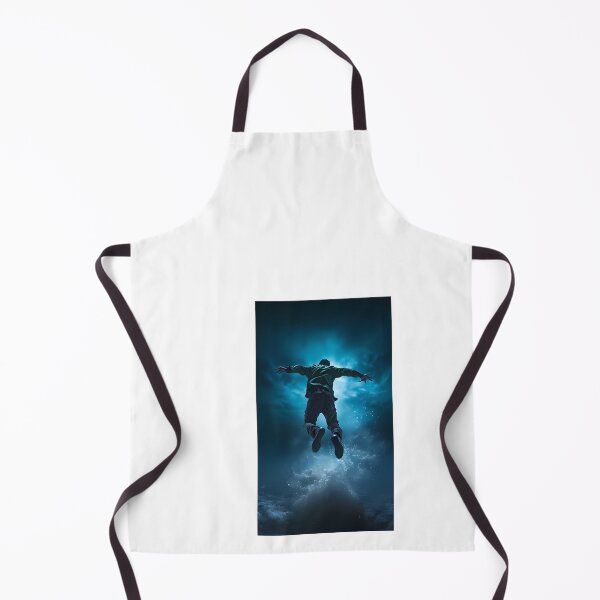 Item preview, a man flying through the air while riding a snowboard designed and sold by Dark Fantasy Store.