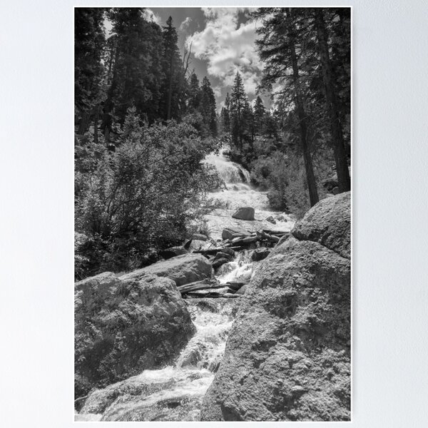 Item preview, Mount Whitney Portal - Lone Pine Creek Falls  designed and sold by CarolM.