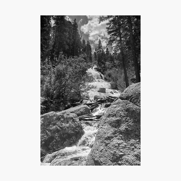 Item preview, Mount Whitney Portal - Lone Pine Creek Falls  designed and sold by CarolM.