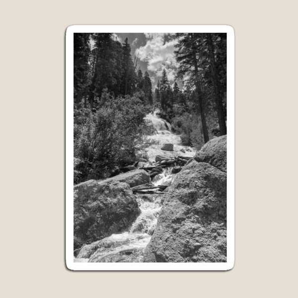 Item preview, Mount Whitney Portal - Lone Pine Creek Falls  designed and sold by CarolM.