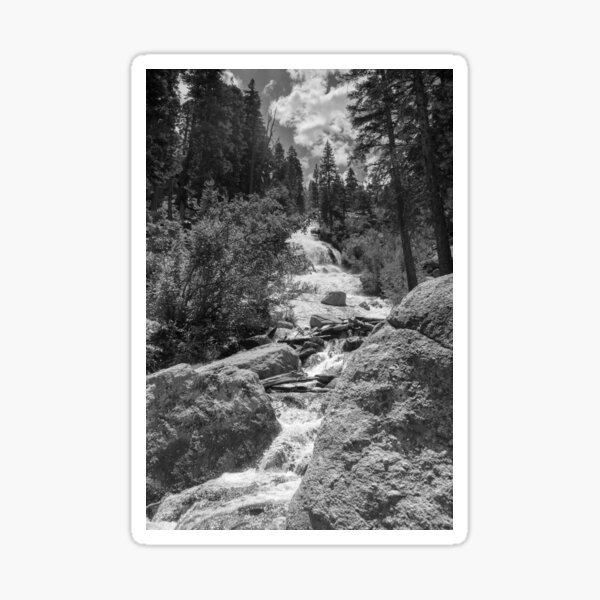 Item preview, Mount Whitney Portal - Lone Pine Creek Falls  designed and sold by CarolM.