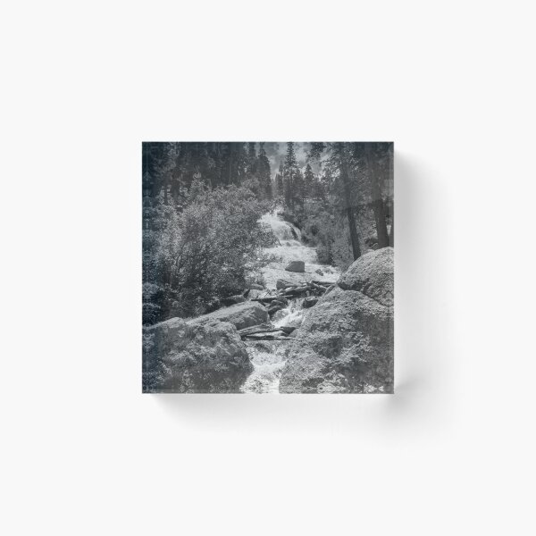 Item preview, Mount Whitney Portal - Lone Pine Creek Falls  designed and sold by CarolM.