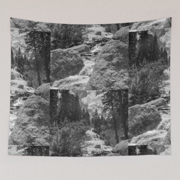 Item preview, Mount Whitney Portal - Lone Pine Creek Falls  designed and sold by CarolM.