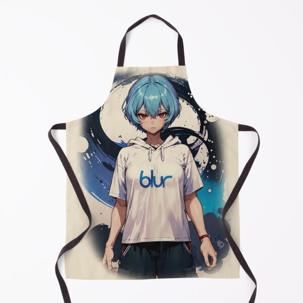 Item preview, Blue hair designed and sold by HazeAnime.