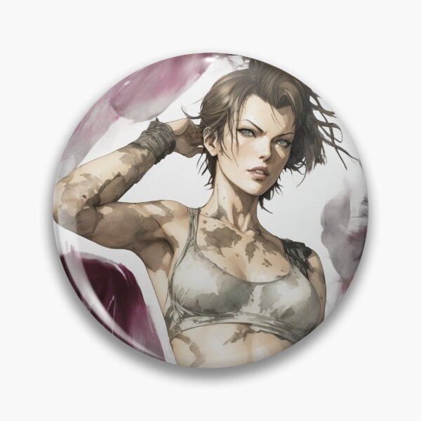 Item preview, Beautiful cool Post apocalyptic warrior woman on an abstract grunge punky background designed and sold by Vintage Designs +.
