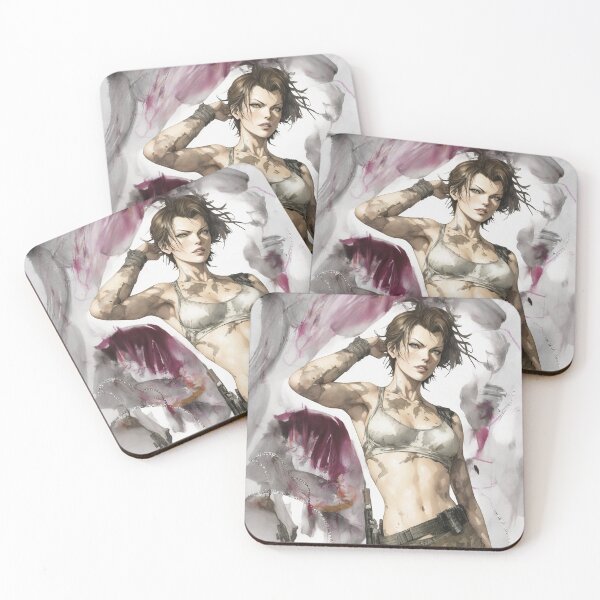 Item preview, Beautiful cool Post apocalyptic warrior woman on an abstract grunge punky background designed and sold by Vintage Designs +.