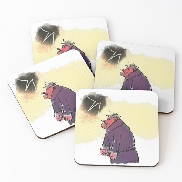 Item preview, Grumpy man in a Purple Robe designed and sold by Suibets.