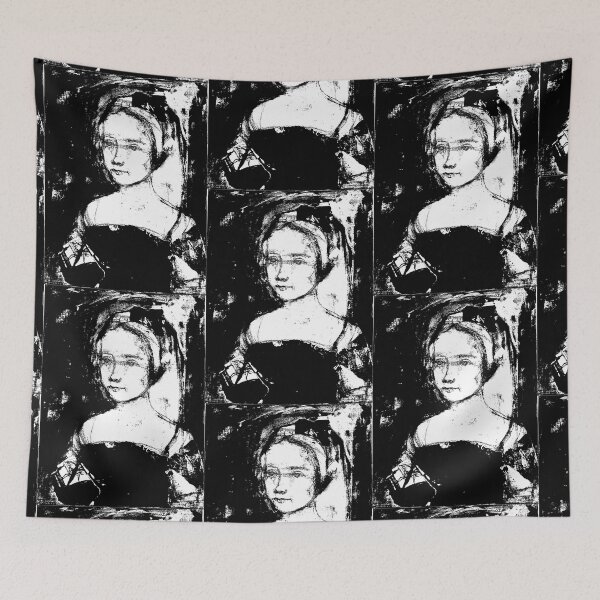 Item preview, French Renaissance Lady designed and sold by Karen E Camilleri.