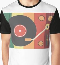 Old gift for Vinyl Record Lovers Graphic T-Shirt