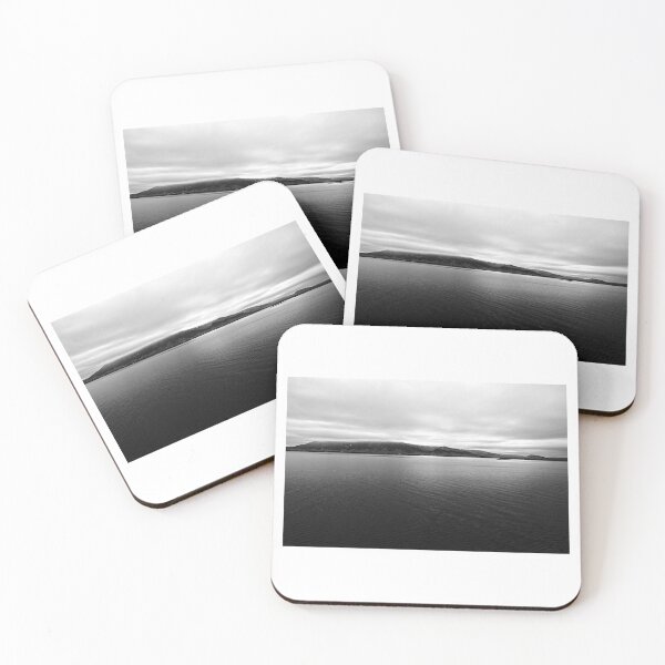 Item preview, Black and White: "Island Low Clouds" designed and sold by frankuffmann.